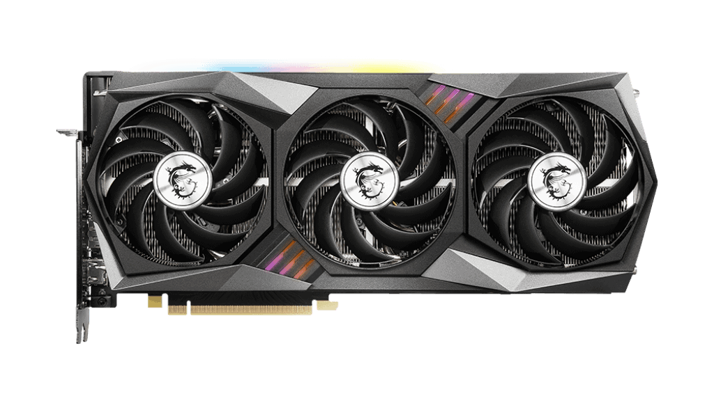 MSI GeForce RTX 3000 : toutes les cartes 16 MSI RTX 3070 Gaming Trio edited