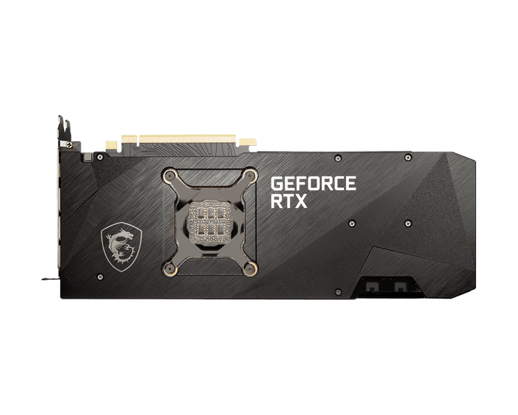 MSI RTX 3080 Ventus 10G OC back 1