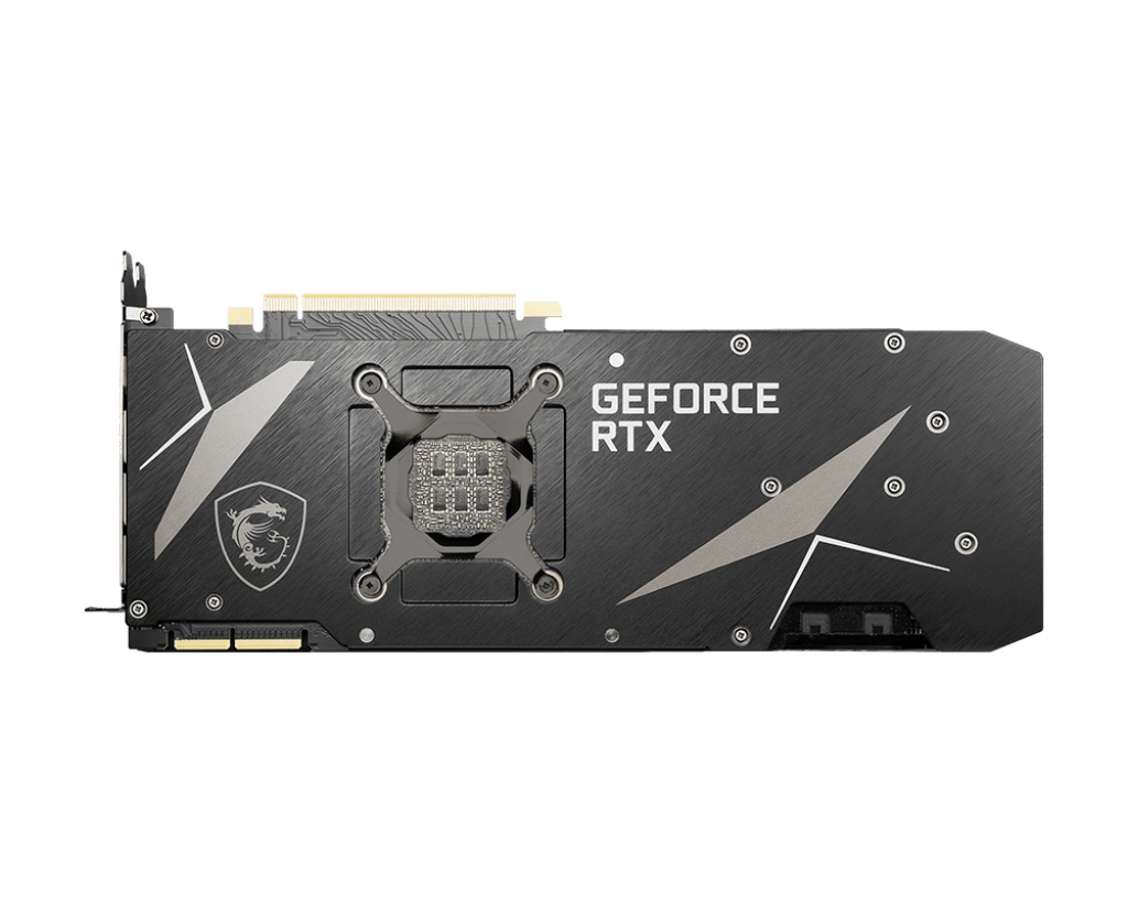 MSI RTX 3090 Ventus 3X 24 Go OC back