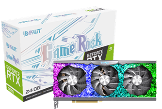 Palit GeForce RTX 3000 : toutes les cartes 3 PALIT RTX 3090 Gaming Rock