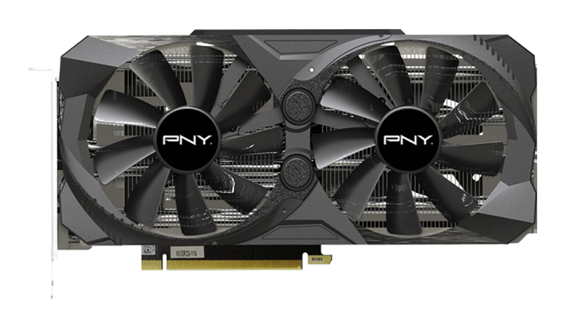 PNY GeForce RTX 3000 : toutes les cartes 4 PNY RTX 3070 Dual Fan edited