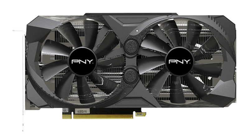 PNY RTX 3070 Dual Fan edited