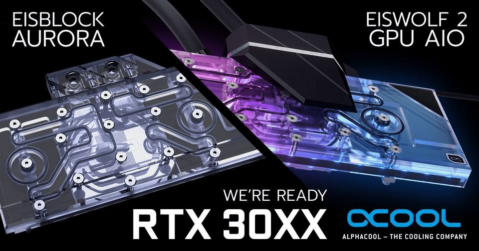 Waterblocks et AIO pour RTX 30 : Alphacool est prêt 3 Screenshot 2020 09 04 118694962 1746657882150014 6826867257485832749 o jpg Image JPEG 960 × 504