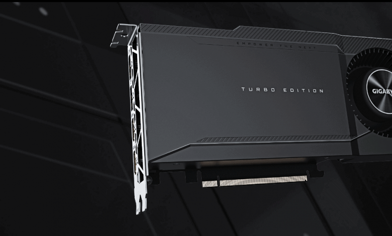 Une Gigabyte RTX 3090 avec système blower apparaît 1 Screenshot 2020 09 20 GeForce RTX™ 3090 TURBO 24G Graphics Card GIGABYTE Global