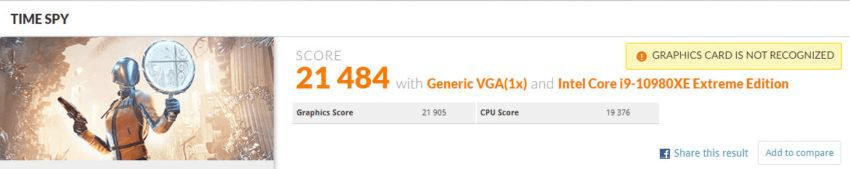 Screenshot 2020 09 20 NVIDIA GeForce RTX 3090 FS Extreme Shuntmod score 3Dmark 2 jpg Image JPEG 850 × 169