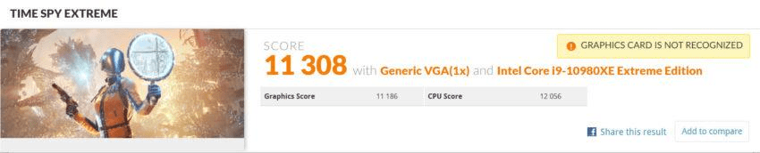 Screenshot 2020 09 20 NVIDIA GeForce RTX 3090 FS Extreme Shuntmod score 3Dmark jpg Image JPEG 850 × 172