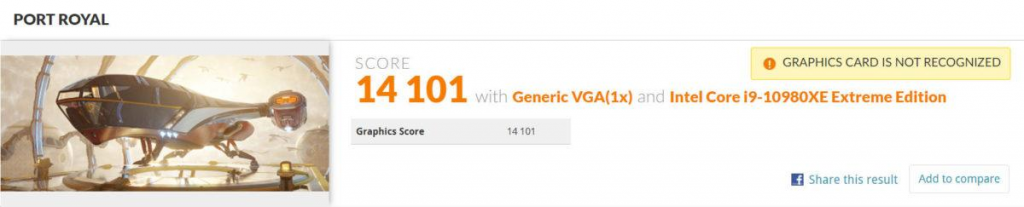 Screenshot 2020 09 20 NVIDIA GeForce RTX 3090 Port Royal score 3DMark shunt mod jpg Image JPEG 1200 × 243 pixels