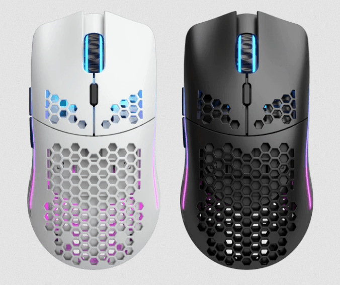 Screenshot 2020 09 24 glorious gaming wireless mouse model o top view small white 2x combined png Image WEBP 676 × 566 pi...