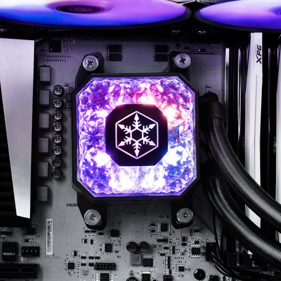 SilverStone annonce ses AIO IceGem 2 Silverstone ig280 argb 6