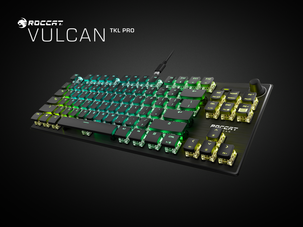 Trois nouveaux claviers chez ROCCAT 4 Vulcan TKL Pro 002
