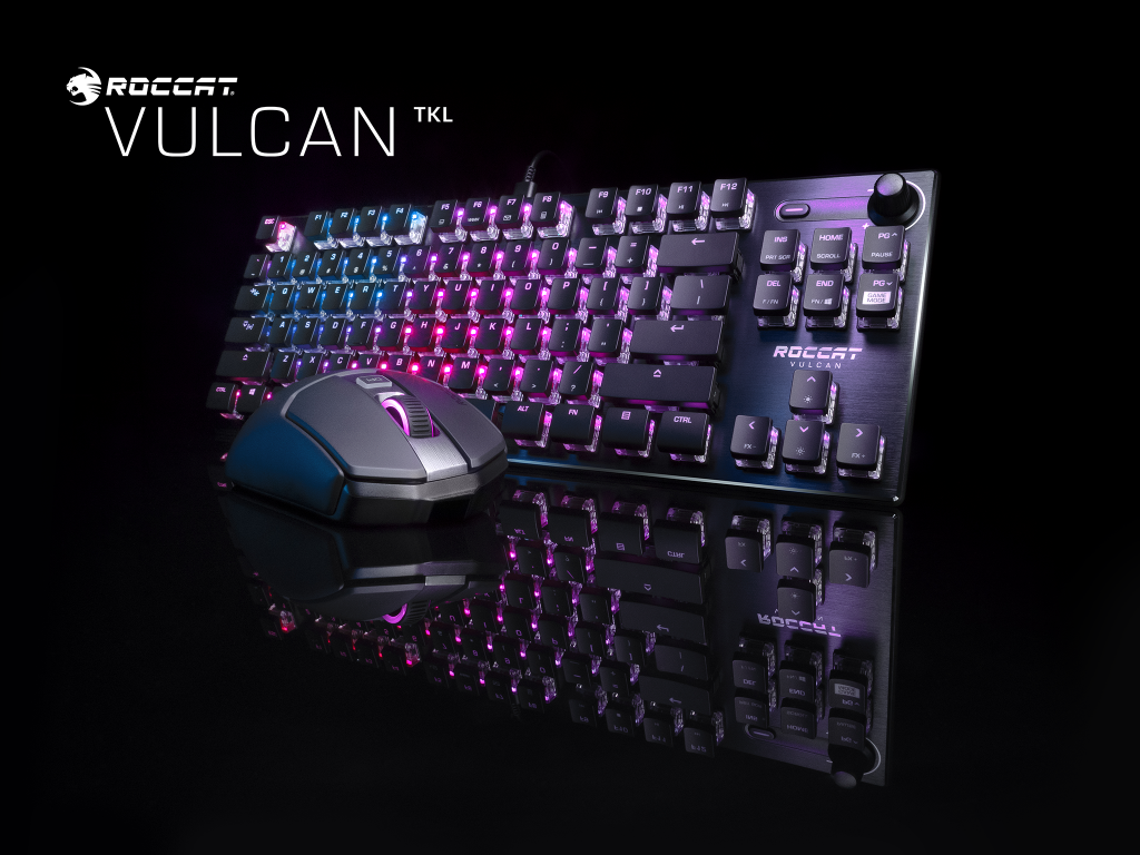 Trois nouveaux claviers chez ROCCAT 5 Vulcan TKL 005
