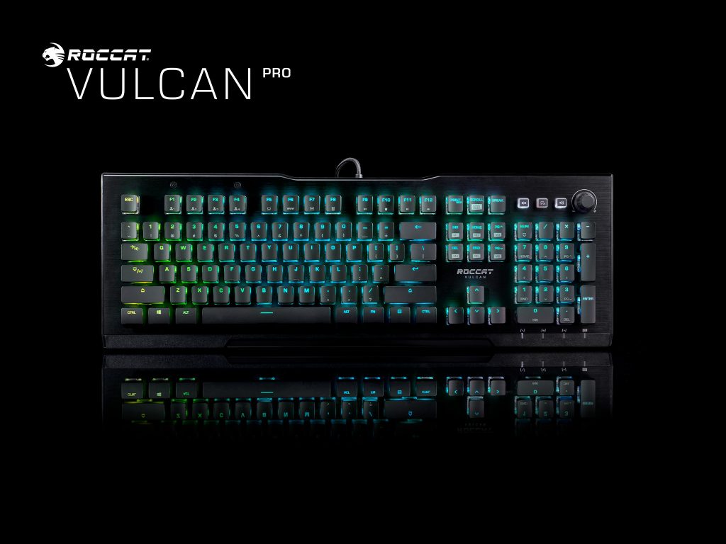 Trois nouveaux claviers chez ROCCAT 3 Vulcan Pro 001