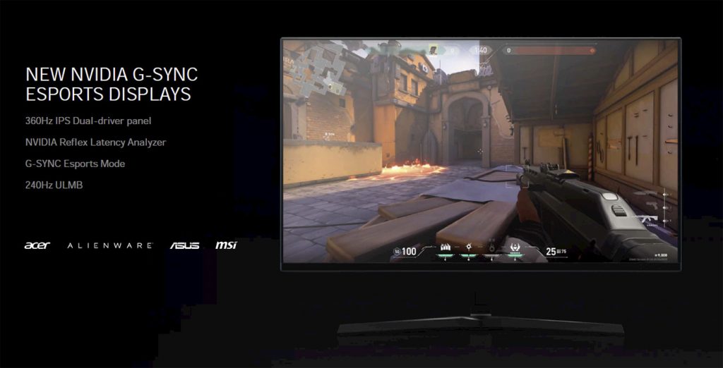 Explications techniques des RTX série 3000 8 gsync 360 1