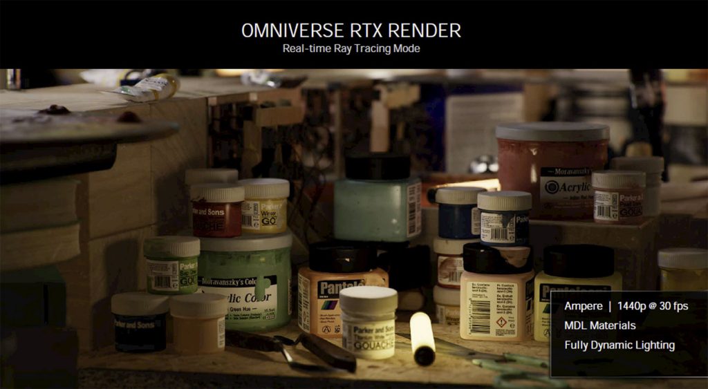 Explications techniques des RTX série 3000 13 omni 3