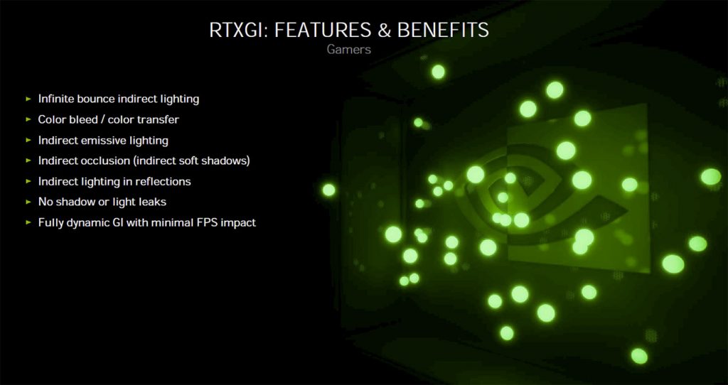 Explications techniques des RTX série 3000 16 rtxgi features benefits