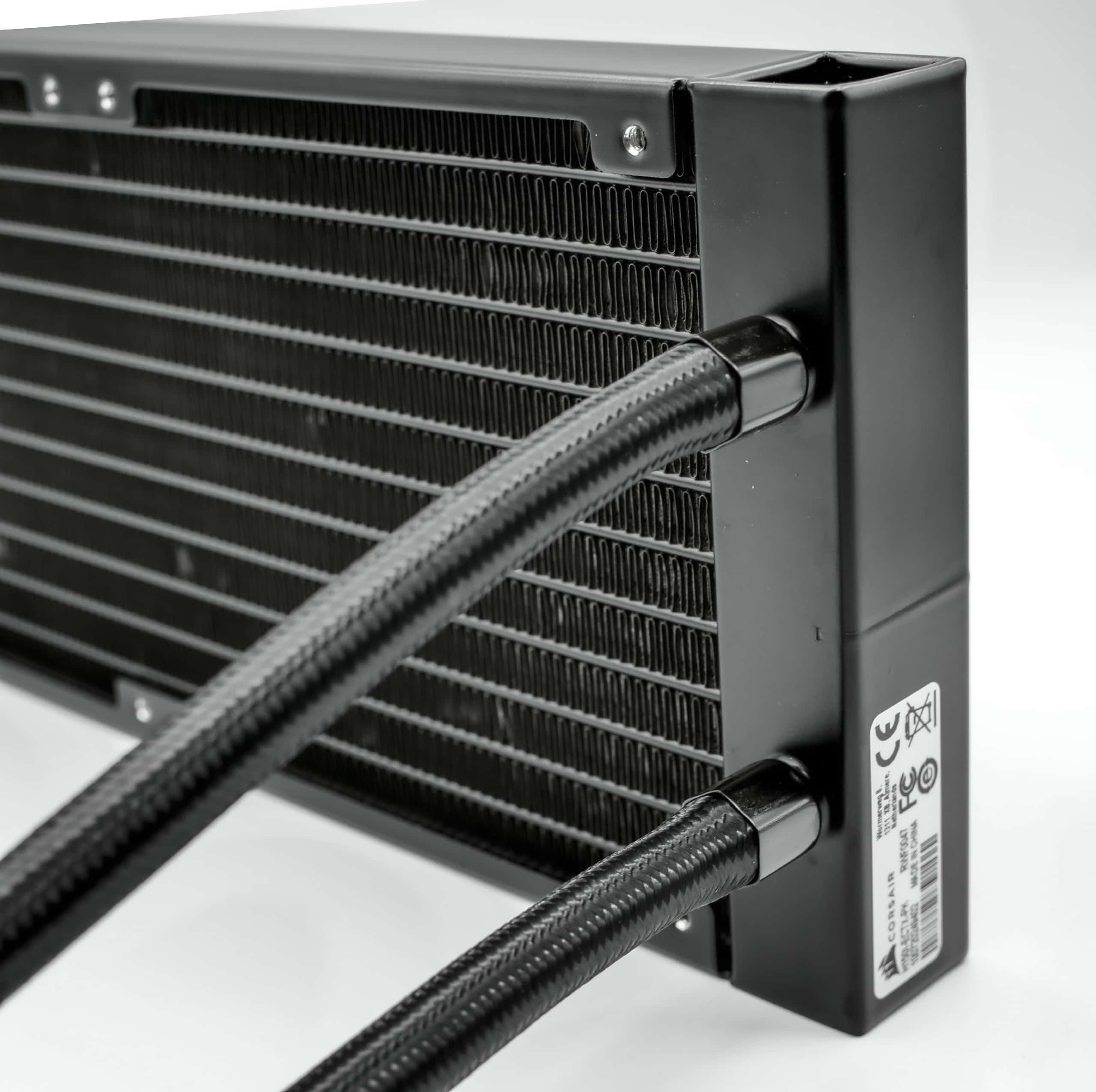 test H150i Elite Capellix 21