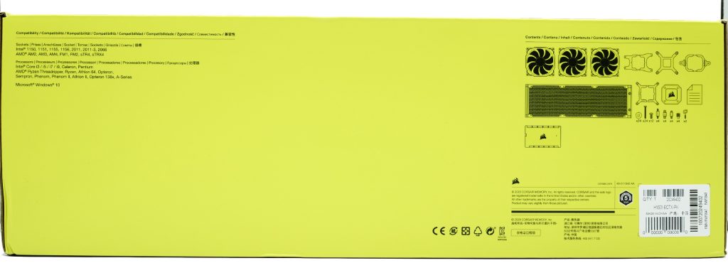 Test AIO Corsair iCue H150i Elite Capellix 5 test H150i Elite Capellix 29