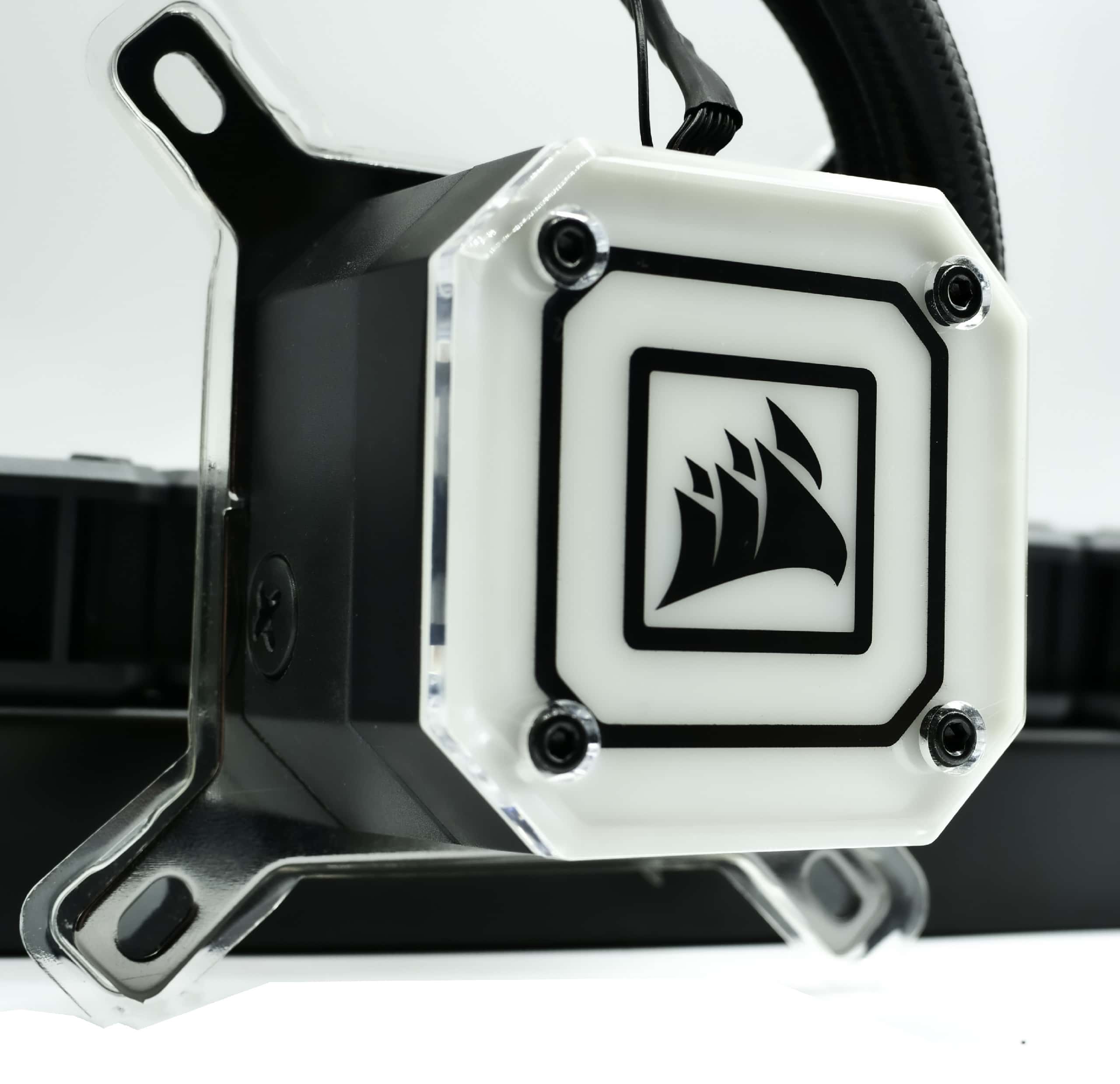 test H150i Elite Capellix 32