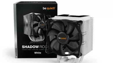 Be Quiet annonce le ventirad Shadow Rock 3 White 3 BeQuiet Shadow Rock 3 White 4 scaled