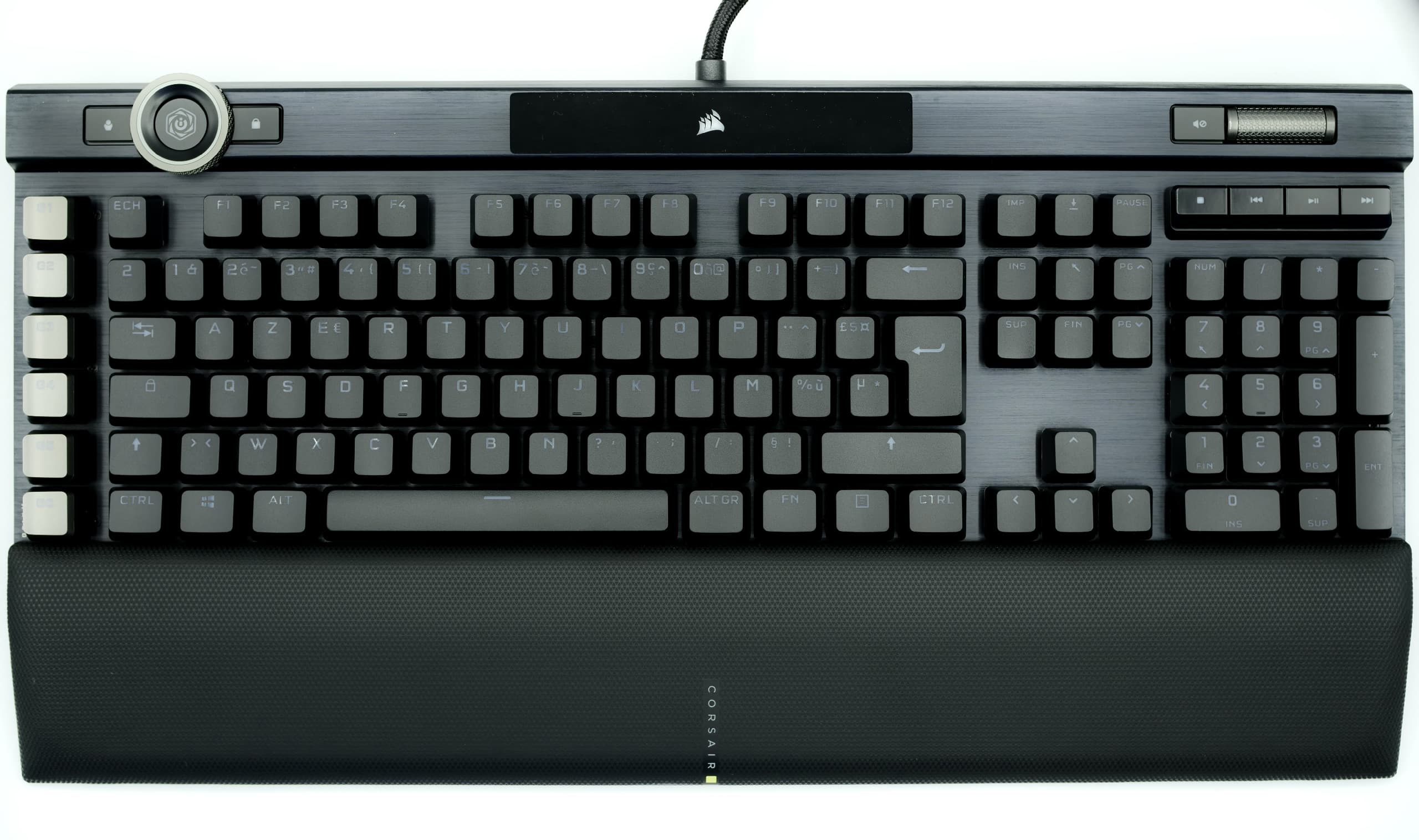 Test du Corsair K100 RGB : Le clavier parfait ?! 2 Corsair K100 RGB 14