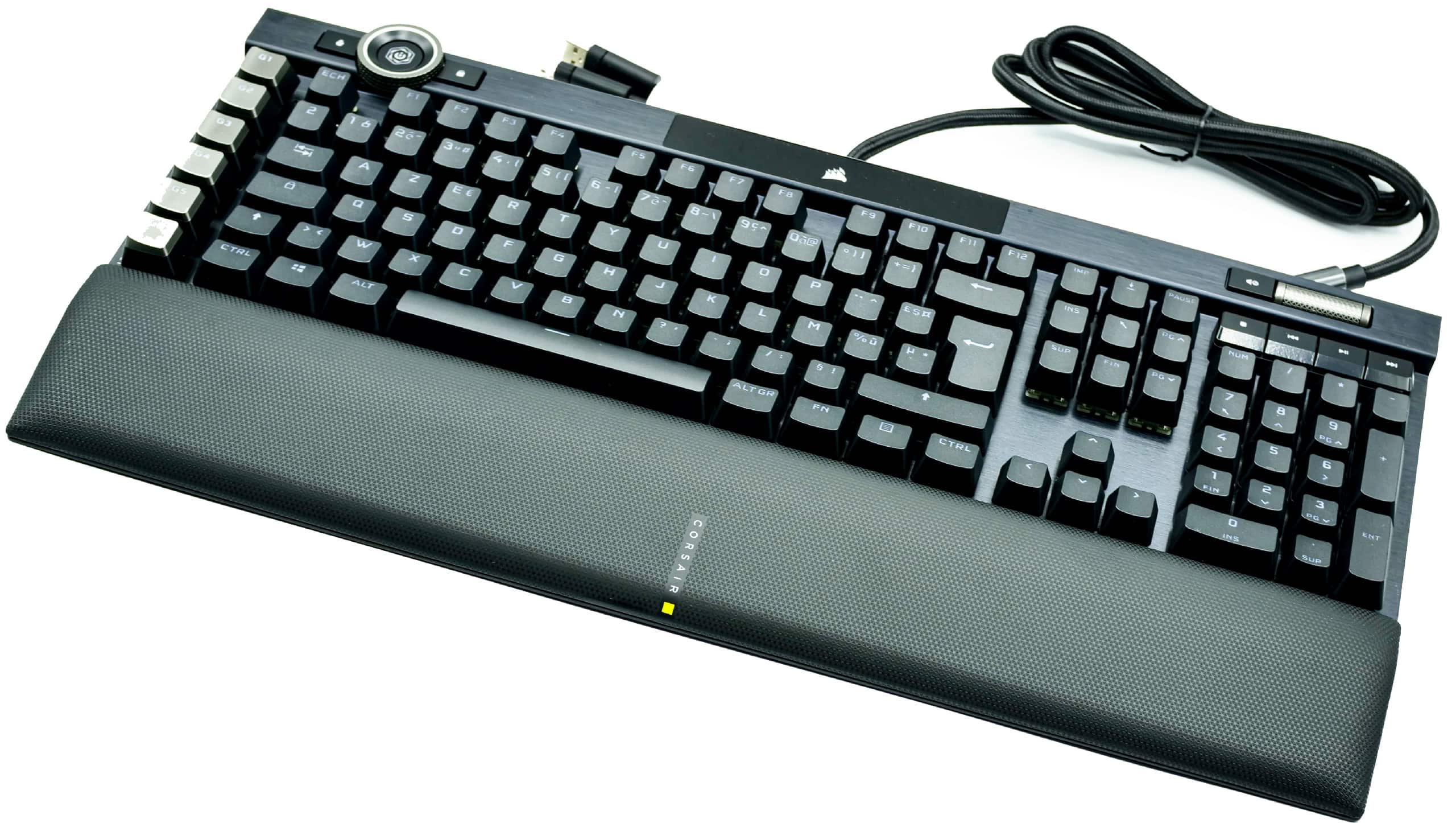 Test du Corsair K100 RGB : Le clavier parfait ?! 10 Corsair K100 RGB 15
