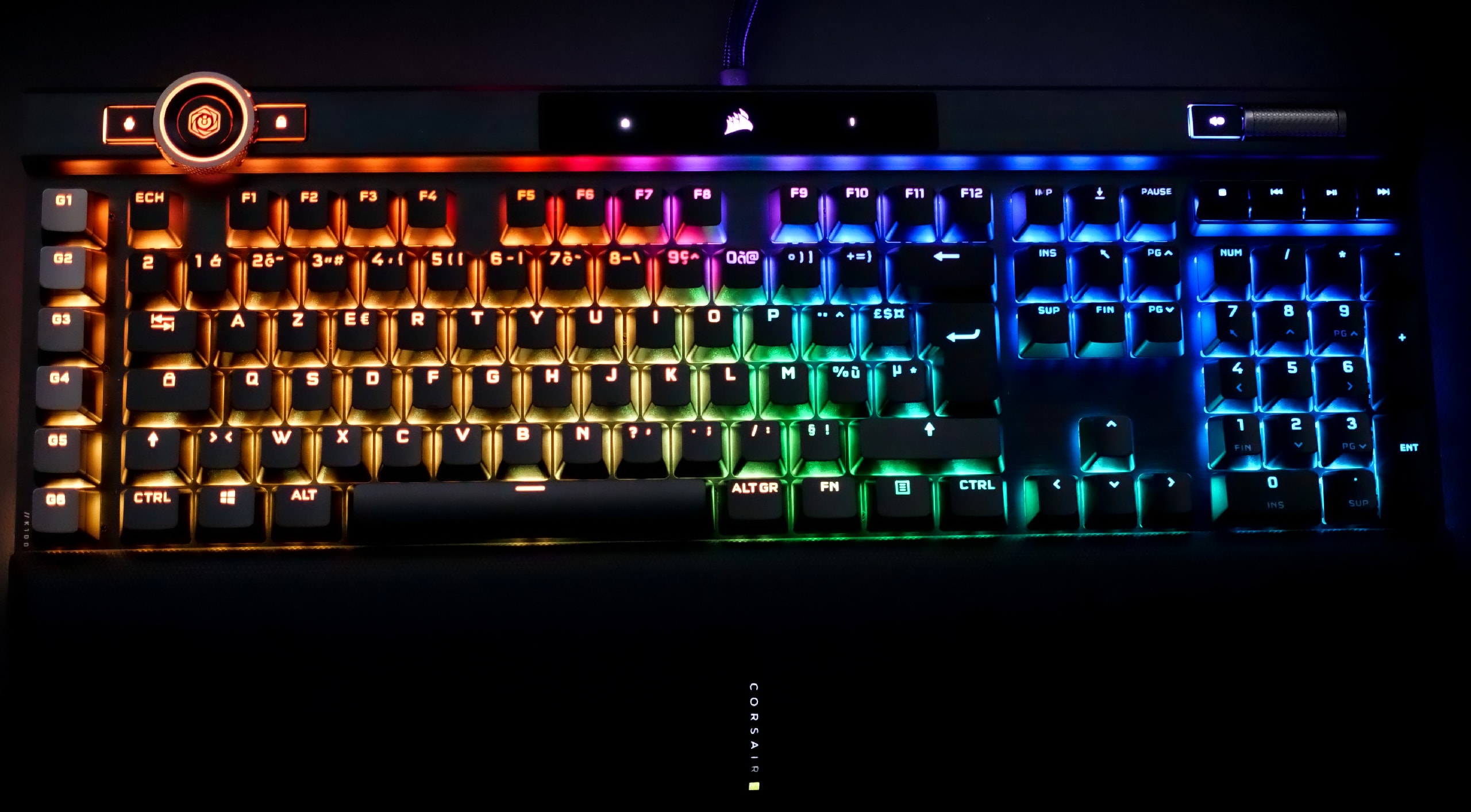 Test du Corsair K100 RGB : Le clavier parfait ?! 3 Corsair K100 RGB 27