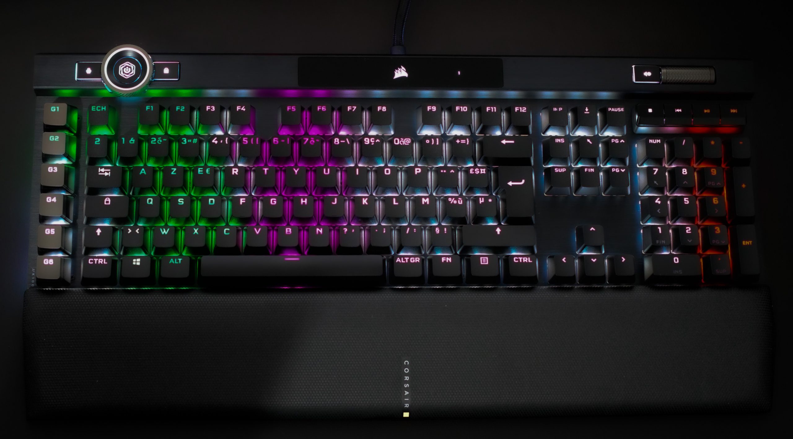 Test du Corsair K100 RGB : Le clavier parfait ?! 2 Corsair K100 RGB 31 scaled