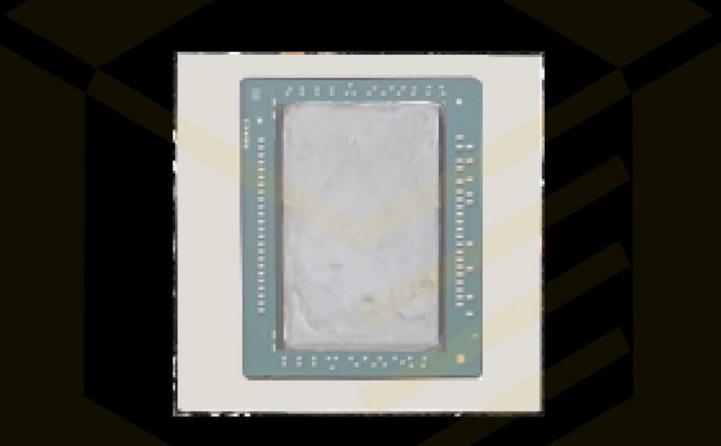 Une image de la puce GPU AMD "Big Navi" ? 2 Die Big Navi