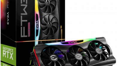 EVGA édite un BIOS pour la RTX 3080 FTW3 ULTRA 22 EVGA RTX 3080 FTW3 ULTRA 1