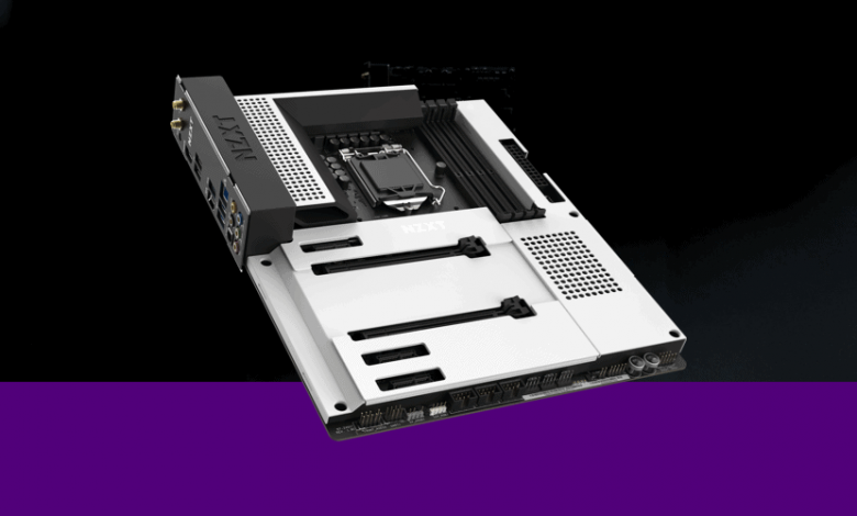 NZXT annonce la carte mère N7 Z490 ATX pour les processeurs Intel Core de  10e génération.