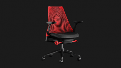 Herman Miller Sayl : une chaise de jeu ergonomique 30 Screenshot 2020 10 09 Siege Sayl Rouge