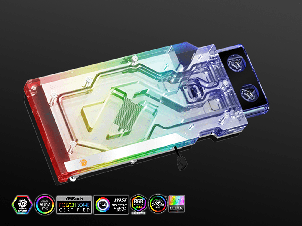 bitspower rtx 3080 bitspower watreblock pour rtx 3080