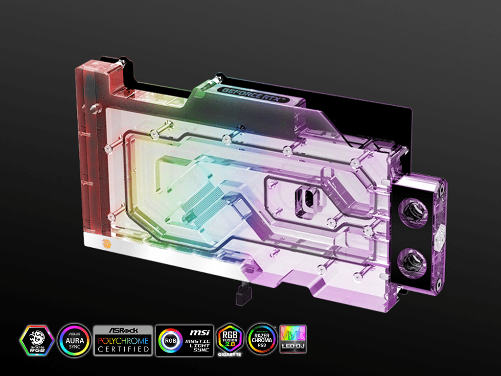 bitspower rtx 3090 bitspower watreblock pour rtx 3090