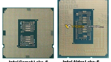 Screenshot 2020 10 16 Exclusive Intel Alder Lake S CPU pictured VideoCardz com