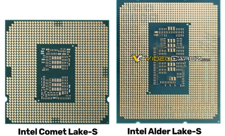 Screenshot 2020 10 16 Exclusive Intel Alder Lake S CPU pictured VideoCardz com