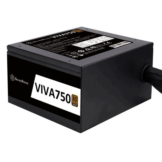 Silverstone VIVA 750W Silverstone VIVA 750W de côté