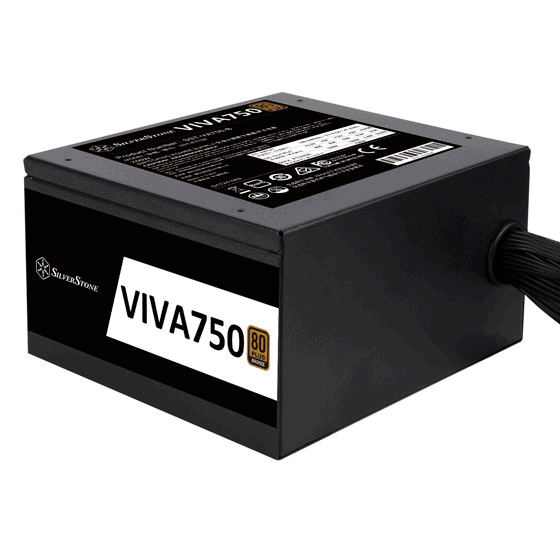 Silverstone VIVA 750W de côté