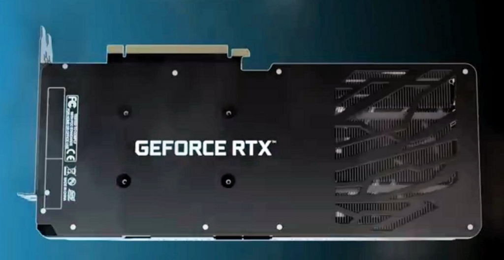 PALIT GeForce RTX 3070 JetStream PALIT GeForce RTX 3070 JetStream de dos