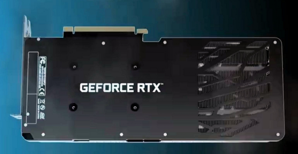 PALIT GeForce RTX 3070 JetStream de dos