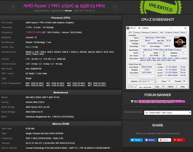 MEG B550 UNIFY Overclock Screenshot 2020 10 27 b550 unify 20201027 9 jpg Image JPEG 800 × 632