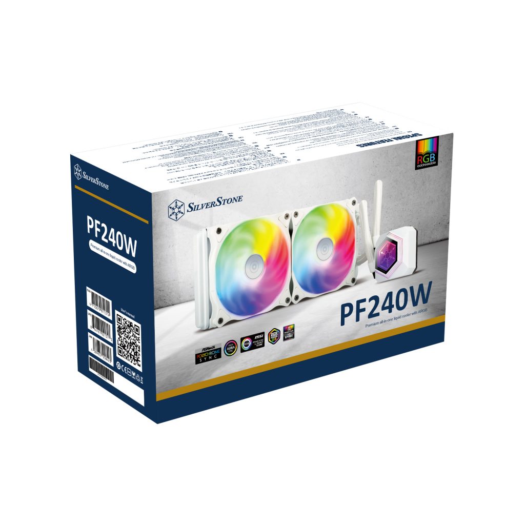SilverStone lance les PermaFrost PF360W et PF240W 5 Silverstone-pf240w-argb-5
