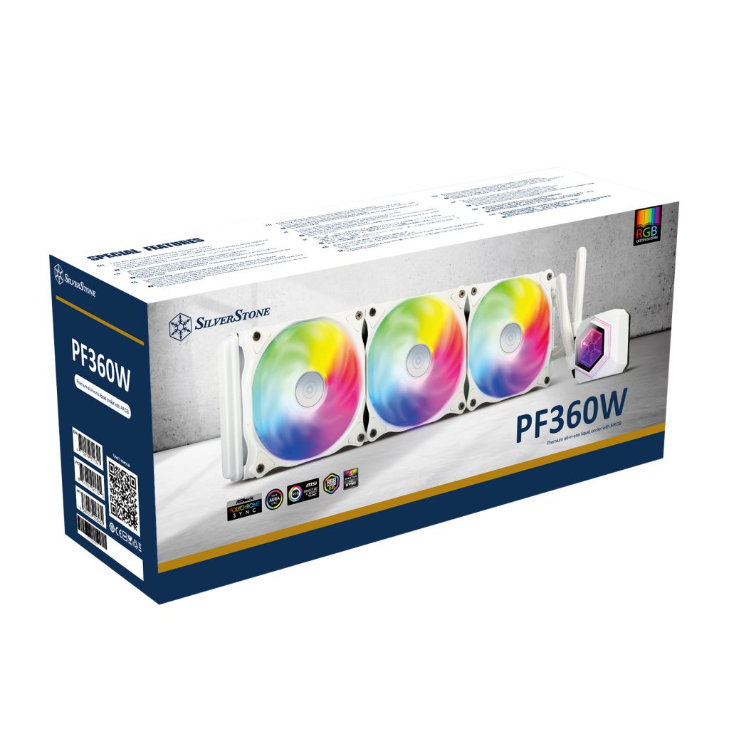 SilverStone lance les PermaFrost PF360W et PF240W 6 Silverstone-pf360w-argb-2