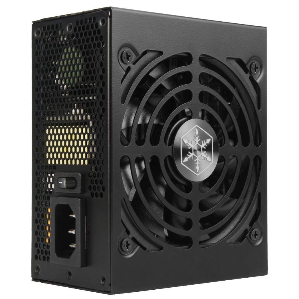Alimentation SilverStone SX750 : compacte et modulaire 6 sx750 pt 34 right 1