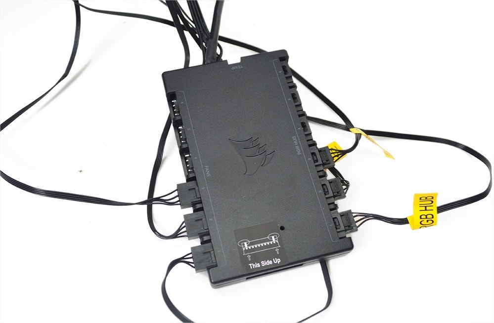 test H150i Elite Capellix 35