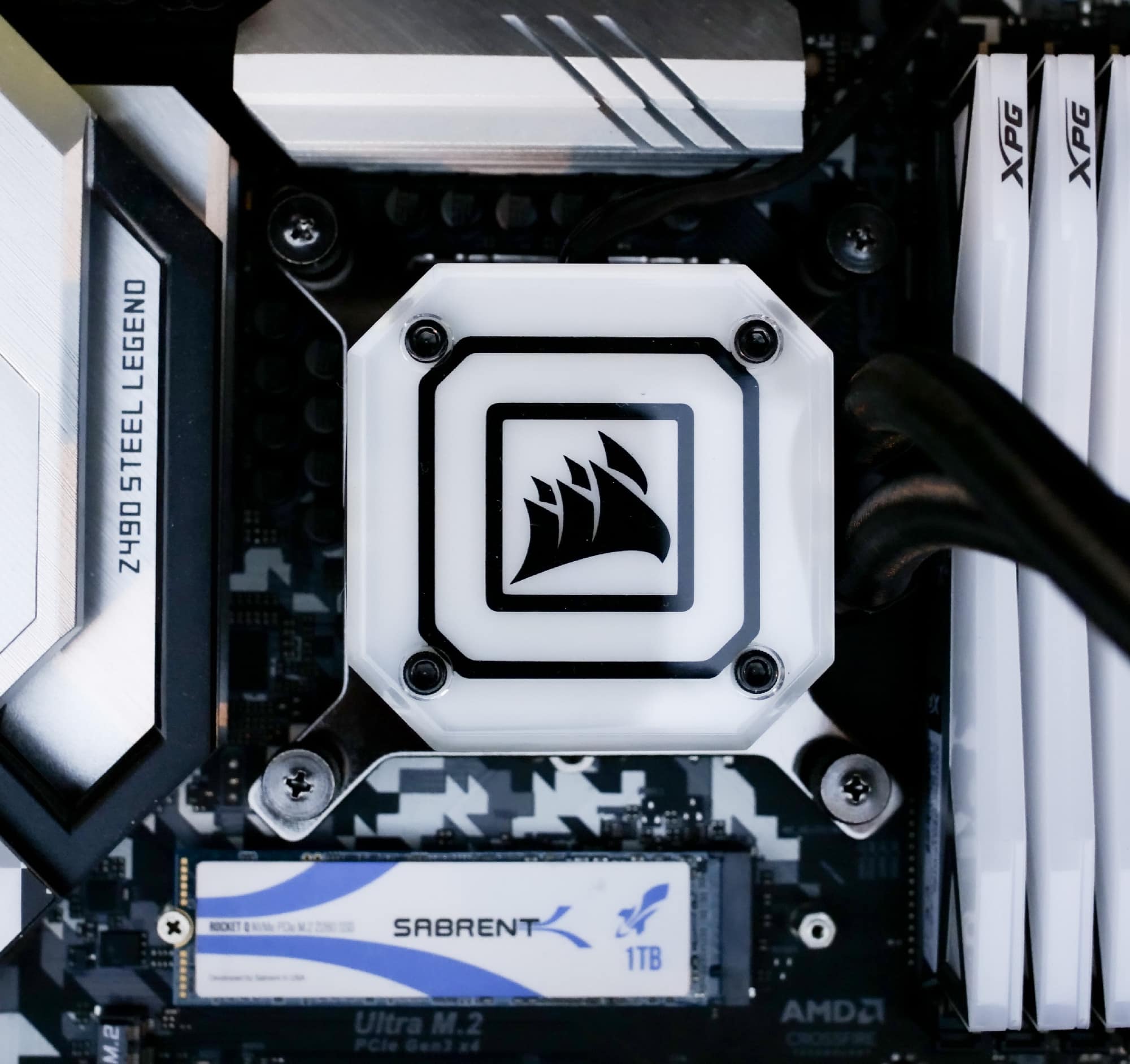 test H150i Elite Capellix 36