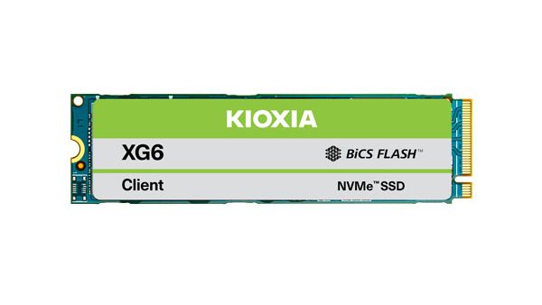 KIOXIA prépare le XG7 un SSD NVMe PCIe Gen 4 2 Kioxia XG6