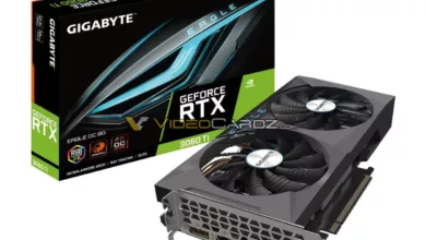 GIGABYTE GeForce RTX 3060 Ti EAGLE OC 1