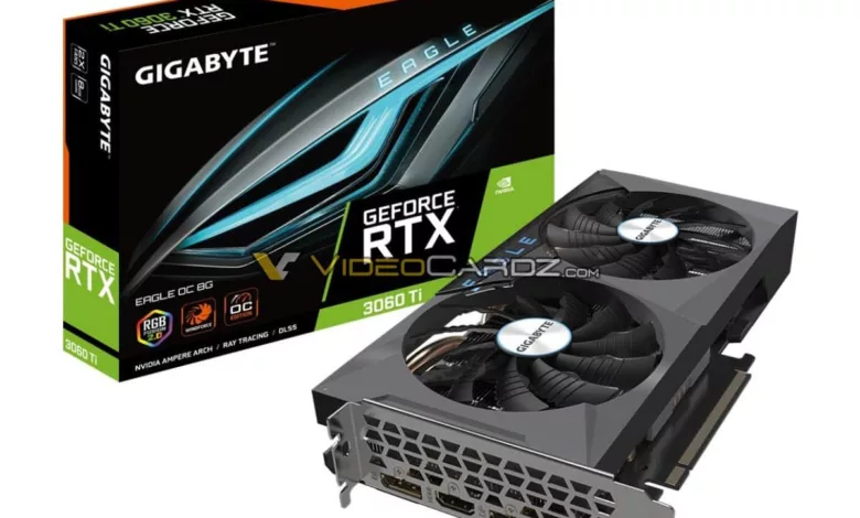 GIGABYTE GeForce RTX 3060 Ti EAGLE OC 1