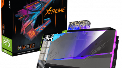 Gigabyte Aorus GeForce RTX Xtreme Waterforce WB