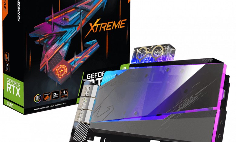 Gigabyte Aorus GeForce RTX Xtreme Waterforce WB